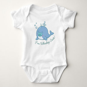 Schattigee walvis Baby shower walvis Schattige Boy Romper