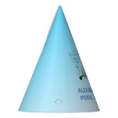 Schattigee walvis klaar voor feesten feesthoedjes (Links)