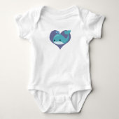 Schattigee walvis! romper (Voorkant)