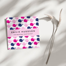 Schattigee walvissen, zweminstructeur, zwemcoach