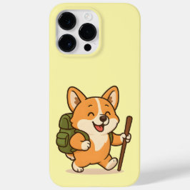Schattigee Wandeltocht Corgi – Adventure Dog Telef Case-Mate iPhone 14 Pro Max Hoesje