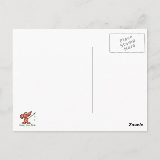 Schattigee Wasbeer Blowing Kusses Het verzenden va Briefkaart (Achterkant)