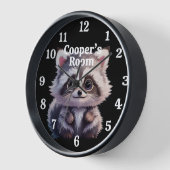 Schattigee wasbeer bosdieren bos vrienden (Hoek)