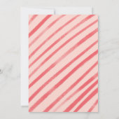 Schattigee wasbeer Kinder klaslokaal Valentijn Not Kaart (Achterkant)