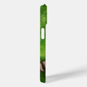 Schattigee wasbeer met een echt Schattige gezicht Case-Mate iPhone Case (Achterkant / Rechts)