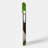 Schattigee wasbeer met een echt Schattige gezicht Case-Mate iPhone Case (Achterkant / Links)