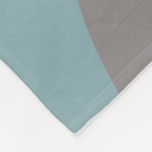 Schattigee Wasbeer Modern gepersonaliseerd Baby bl Fleece Deken (Hoek)