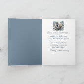 Schattigee wasberen Jubileum naar Paar Kaart (Binnen)