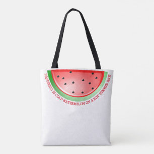 Schattigee Watermeloen Canvas tas