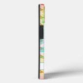 Schattigee watermeloen & harten, aangepaste naam & Case-Mate iPhone case (Achterkant / Rechts)