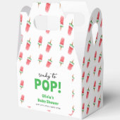 Schattigee Watermeloen Ice Cream Popcicle Baby sho Bedankdoosjes (Open)