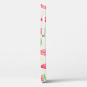 Schattigee watermeloen: naadloos waterverf patroon Case-Mate iPhone case (Achterkant / Links)