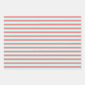 Schattigee Watermeloen Paraplu Patroon Matching Inpakpapier Vel (Voorkant 2)