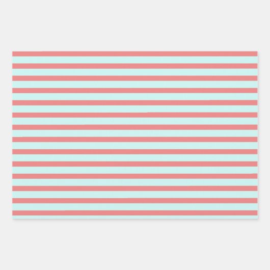 Schattigee Watermeloen Paraplu Patroon Matching Inpakpapier Vel (Voorkant 2)