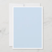 Schattigee Watermeloen Popsicle Eerste Verjaardag Bedankkaart (Achterkant)