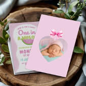 Schattigee Watermeloen Thema Verjaardag Kaart