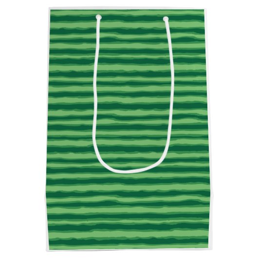 Schattigee Watermeloen Thema Verjaardagsfeest Favo Medium Cadeauzakje (Achterkant)