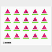 Schattigee Watermelon Slice Dank u Sticker (Vel)