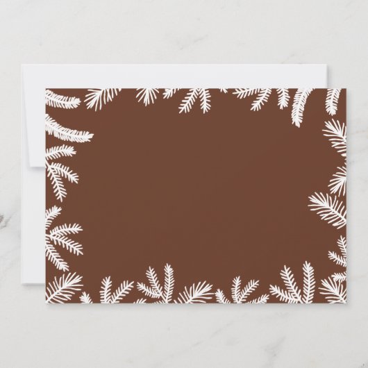 Schattigee Waterverf Baby Beer 1e Verjaardag Kaart (Achterkant)