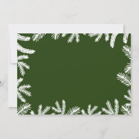 Schattigee Waterverf Baby Beer 1e Verjaardag Kaart (Achterkant)