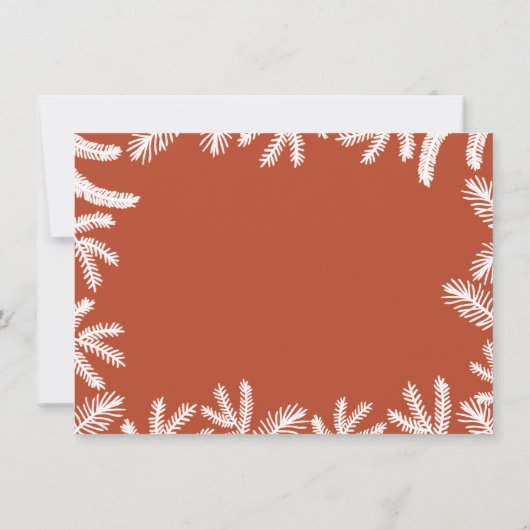 Schattigee Waterverf Baby Beer Baby shower Bedankkaart (Achterkant)