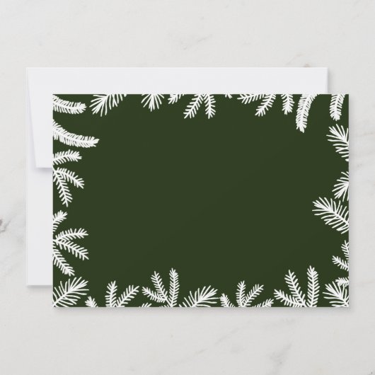 Schattigee Waterverf Baby Beer Baby shower Bedankkaart (Achterkant)