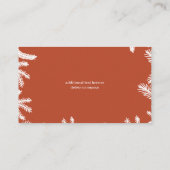 Schattigee Waterverf Baby Beer Baby shower Informatiekaartje (Achterkant)