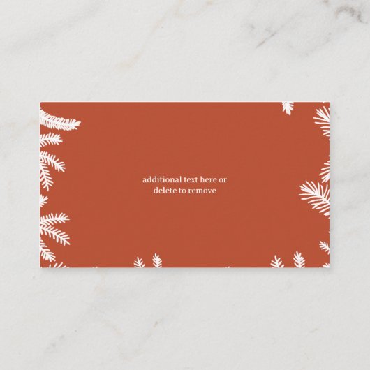 Schattigee Waterverf Baby Beer Baby shower Informatiekaartje (Achterkant)