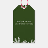 Schattigee Waterverf Baby Beer Party Gift Label Cadeaulabel (Achterkant)