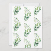 Schattigee Waterverf Baby Koala Baby shower Kaart (Achterkant)