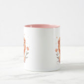 Schattigee Waterverf Baby Lion Cub Mok (Midden)