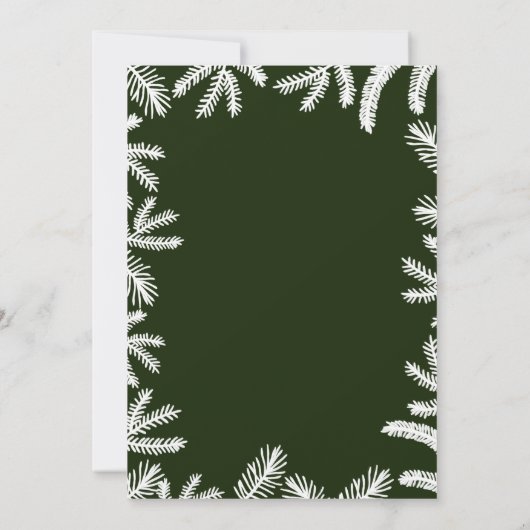 Schattigee Waterverf Barly Wait Beer Baby shower Kaart (Achterkant)