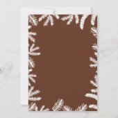 Schattigee Waterverf Barly Wait Beer Baby shower Kaart (Achterkant)