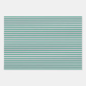 Schattigee Waterverf Beach Theme Wrapping Paper (Voorkant 3)