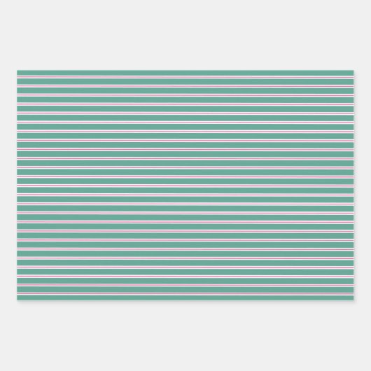 Schattigee Waterverf Beach Theme Wrapping Paper (Voorkant 3)