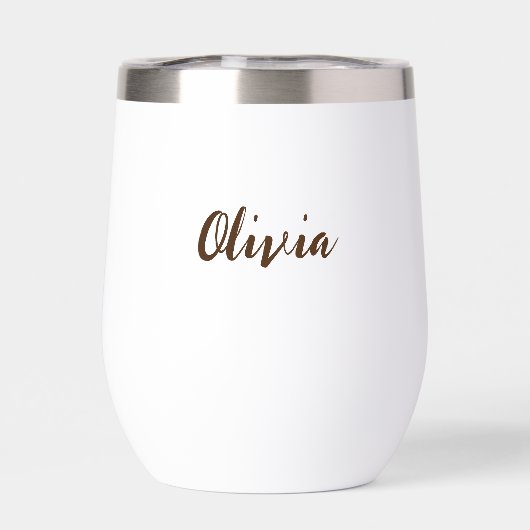 Schattigee Waterverf Beer en Cub gepersonaliseerd (Achterkant)