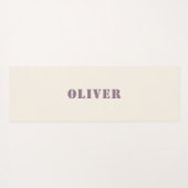 Schattigee Waterverf Beren Yogamat voor kinderen (Achterkant (horizontaal))