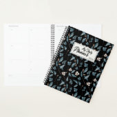 Schattigee Waterverf Blue Flowers Planner (Display)