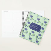 Schattigee Waterverf Blueberry fruit Leraar Les Planner (Display)