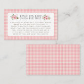 Schattigee Waterverf Boerderij Dieren Barnyard Bab Informatiekaartje (Voorkant / Achterkant)