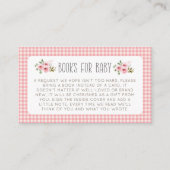 Schattigee Waterverf Boerderij Dieren Barnyard Bab Informatiekaartje (Voorkant)