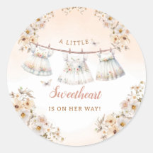 Schattigee Waterverf Boho Kleding Meisje Baby show