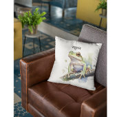 Schattigee Waterverf Boomkikker, aangepast Fleece Deken