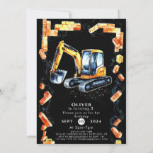 Schattigee Waterverf Bouwverjaardag