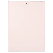 Schattigee Waterverf Bow Coquette Klembord (Achterkant)