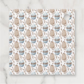 Schattigee waterverf Bunny Easter aanpasbaar Bedankjes Labels (Achterkant)