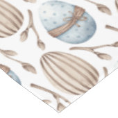 Schattigee waterverf Bunny Easter Tafelkleed (Gekanteld)