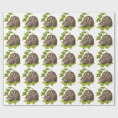 Schattigee Waterverf Bunny Rabbit Wildlife Animal  Cadeaupapier (Vlak)