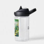 Schattigee Waterverf Cartoon Baby Beer welp Verjaa Waterfles (Links)