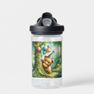 Schattigee Waterverf Cartoon Baby Beer welp Verjaa Waterfles
